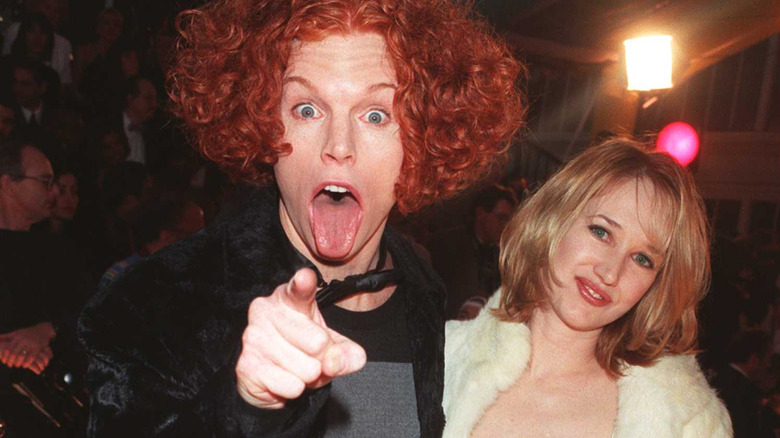 Carrot Top playing live